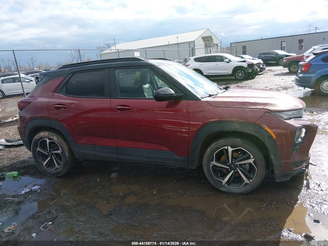 Продажа на аукционе авто 2023 Chevrolet Trailblazer Fwd Rs, vin: KL79MTSL7PB119132, номер лота: 44156774