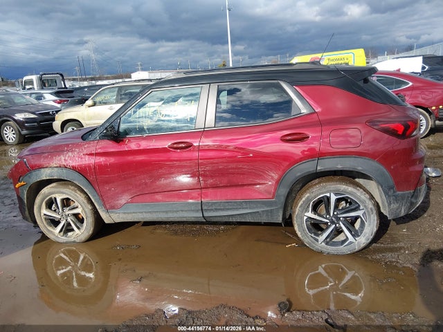 Продажа на аукционе авто 2023 Chevrolet Trailblazer Fwd Rs, vin: KL79MTSL7PB119132, номер лота: 44156774