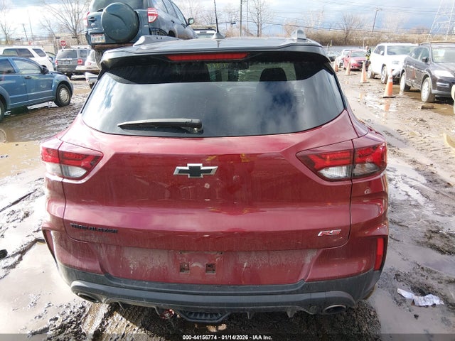 Продажа на аукционе авто 2023 Chevrolet Trailblazer Fwd Rs, vin: KL79MTSL7PB119132, номер лота: 44156774