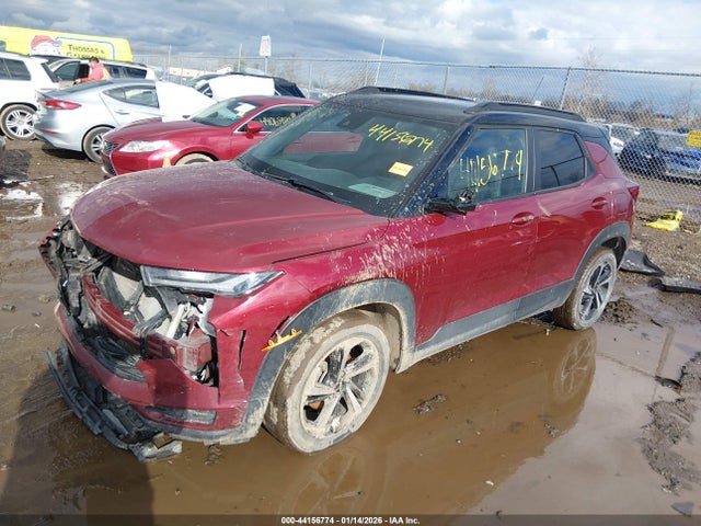 Продажа на аукционе авто 2023 Chevrolet Trailblazer Fwd Rs, vin: KL79MTSL7PB119132, номер лота: 44156774