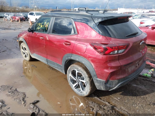 Продажа на аукционе авто 2023 Chevrolet Trailblazer Fwd Rs, vin: KL79MTSL7PB119132, номер лота: 44156774