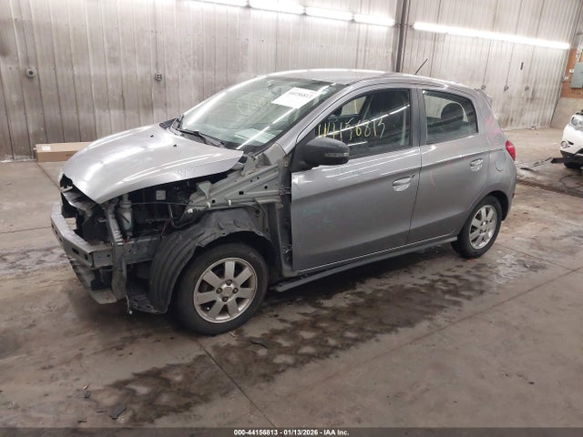 2015 MITSUBISHI MIRAGE ML32A4HJ8FH044609 Photo 1