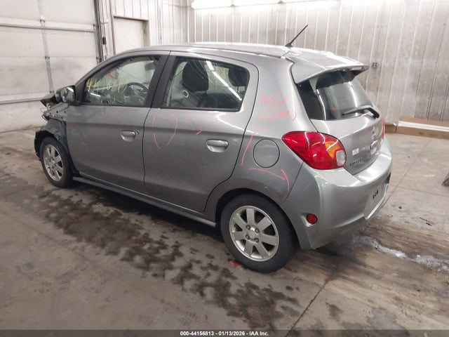 2015 MITSUBISHI MIRAGE ML32A4HJ8FH044609 Photo 2