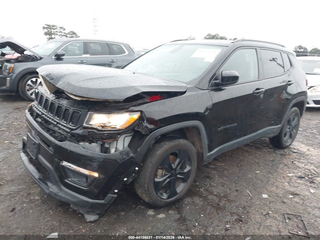 44156821 :رقم المزاد ، 3C4NJDBB6MT579853 vin ، 2021 Jeep Compass Altitude 4x4 مزاد بيع