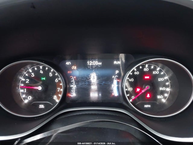 44156821 :رقم المزاد ، 3C4NJDBB6MT579853 vin ، 2021 Jeep Compass Altitude 4x4 مزاد بيع