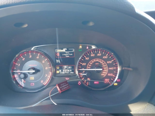 Продаж на аукціоні авто 2017 Subaru Wrx Limited, vin: JF1VA1J67H8818050, номер лоту: 44156834