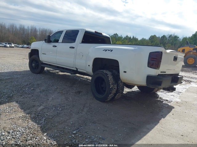 1GC4KYCY5JF187259 Chevrolet Silverado 3500hd Wt