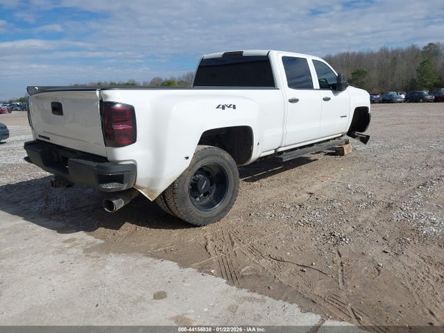 1GC4KYCY5JF187259 Chevrolet Silverado 3500hd Wt