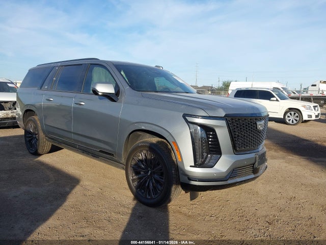 2025 CADILLAC ESCALADE ESV 1GYS8NRL4SR400048