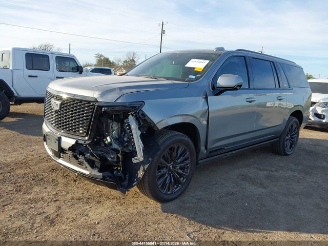 2025 CADILLAC ESCALADE ESV 1GYS8NRL4SR400048 Photo 1