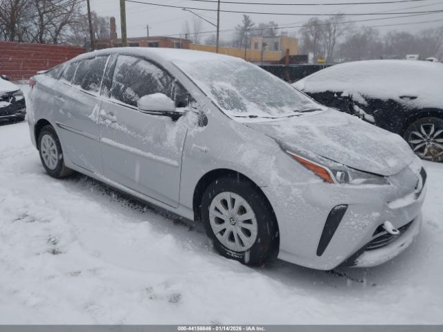 2021 TOYOTA PRIUS JTDKAMFU3M3141978