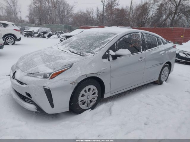 2021 TOYOTA PRIUS JTDKAMFU3M3141978 Photo 1