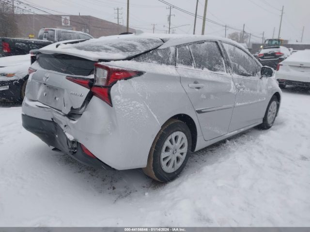 2021 TOYOTA PRIUS JTDKAMFU3M3141978 Photo 3