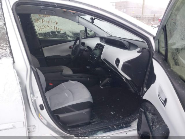 2021 TOYOTA PRIUS JTDKAMFU3M3141978 Photo 4