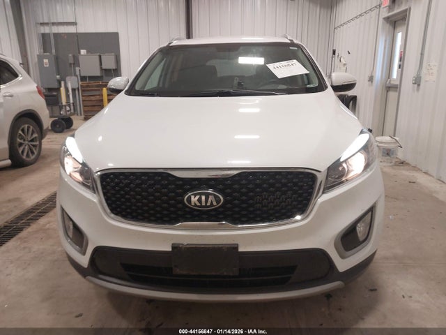 5XYPHDA1XGG052701 KIA Sorento 2.0t Ex