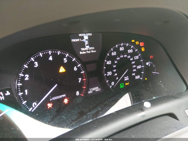 2012 Lexus Ls 460 მანქანა იყიდება აუქციონზე, vin: JTHCL5EF8C5015219, აუქციონის ნომერი: 44156853