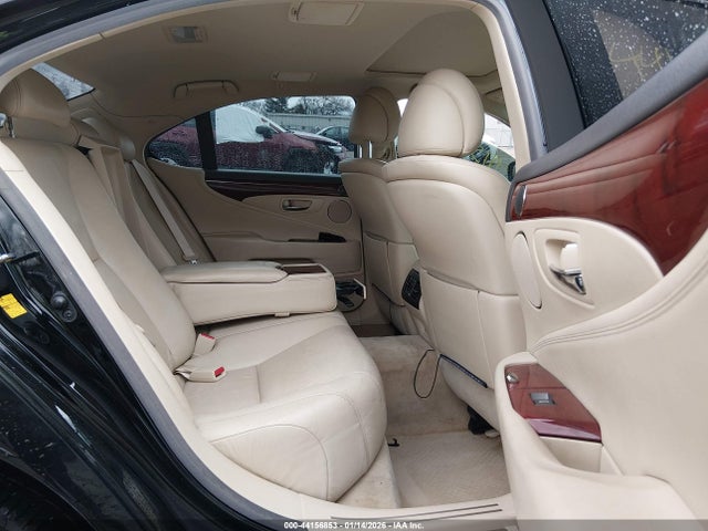 2012 Lexus Ls 460 მანქანა იყიდება აუქციონზე, vin: JTHCL5EF8C5015219, აუქციონის ნომერი: 44156853