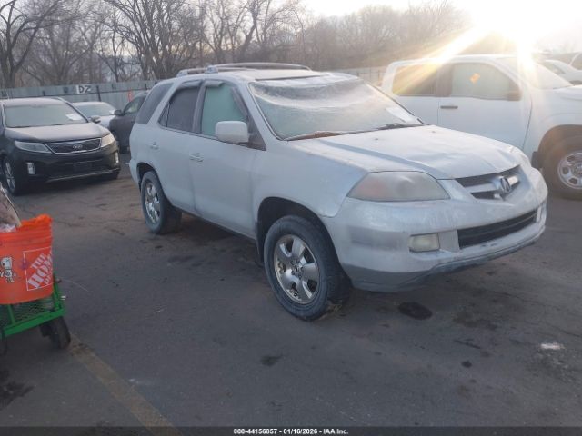 2005 ACURA MDX 2HNYD18265H532725