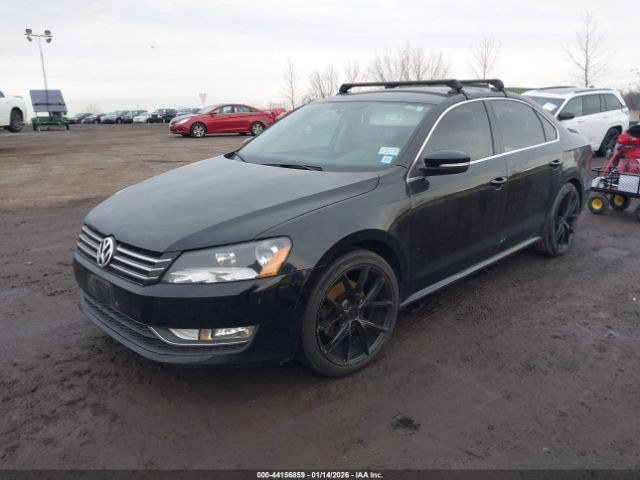 2015 VOLKSWAGEN PASSAT 1VWAT7A36FC093074 Photo 1