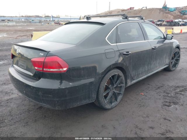 2015 VOLKSWAGEN PASSAT 1VWAT7A36FC093074 Photo 3