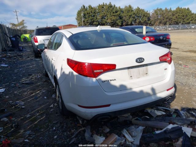 2013 KIA OPTIMA KNAGM4A70D5336873 Photo 2