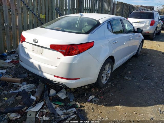 2013 KIA OPTIMA KNAGM4A70D5336873 Photo 3