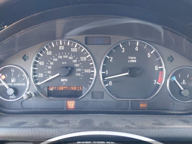 2002 BMW Z3 4USCN33472LM05394 Photo 6