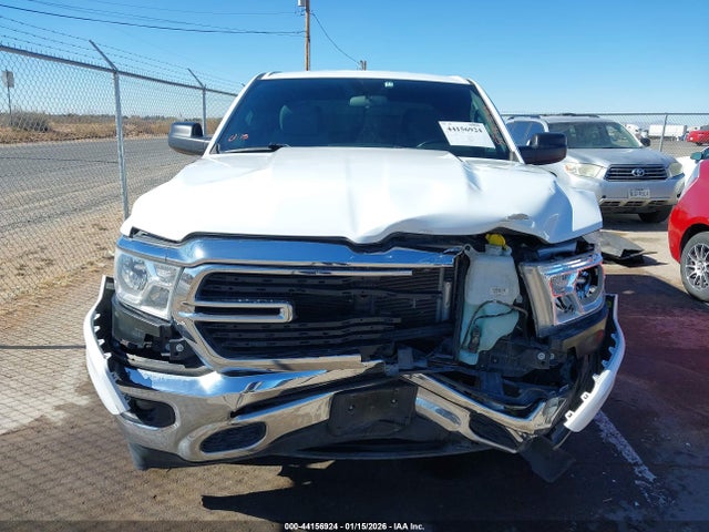 44156924 :رقم المزاد ، 1C6SRFFT5MN655550 vin ، 2021 Ram 1500 Lone Star  4x4 5'7 Box مزاد بيع