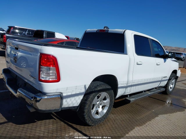 44156924 :رقم المزاد ، 1C6SRFFT5MN655550 vin ، 2021 Ram 1500 Lone Star  4x4 5'7 Box مزاد بيع