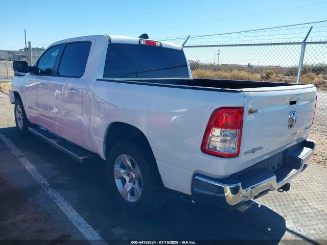 44156924 :رقم المزاد ، 1C6SRFFT5MN655550 vin ، 2021 Ram 1500 Lone Star  4x4 5'7 Box مزاد بيع