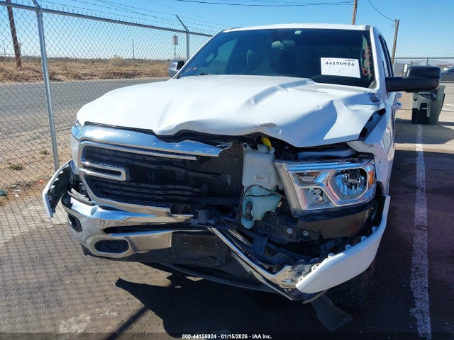 44156924 :رقم المزاد ، 1C6SRFFT5MN655550 vin ، 2021 Ram 1500 Lone Star  4x4 5'7 Box مزاد بيع