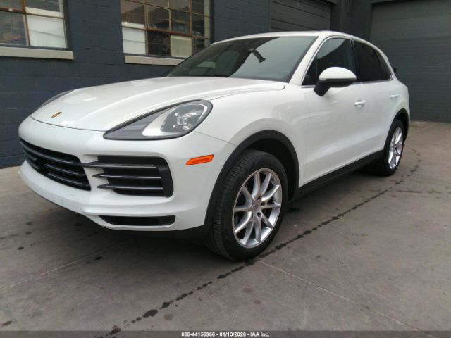 2020 PORSCHE CAYENNE WP1AA2AYXLDA02626 Photo 1