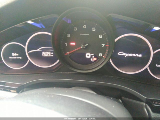 2020 PORSCHE CAYENNE WP1AA2AYXLDA02626 Photo 6
