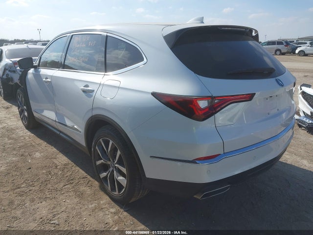 Acura Mdx Technology Package 2023 5J8YE1H46PL009751 Image 3
