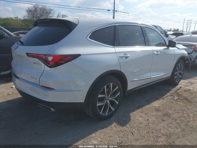 Acura Mdx Technology Package 2023 5J8YE1H46PL009751 Image 4