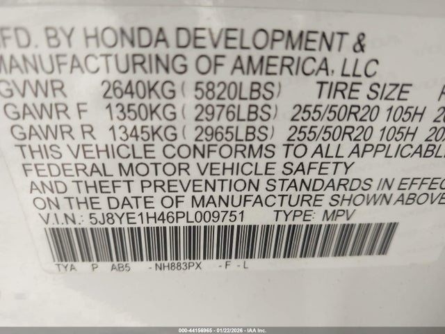 Acura Mdx Technology Package 2023 5J8YE1H46PL009751 Image 9
