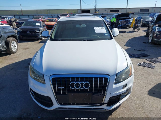 2012 Audi Q5 3.2 Premium Plus მანქანა იყიდება აუქციონზე, vin: WA1DKAFP1CA011782, აუქციონის ნომერი: 44156971