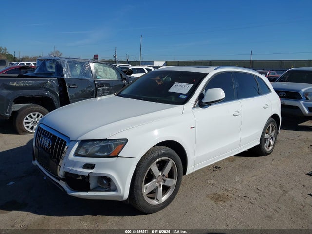 2012 AUDI Q5 WA1DKAFP1CA011782 Photo 1