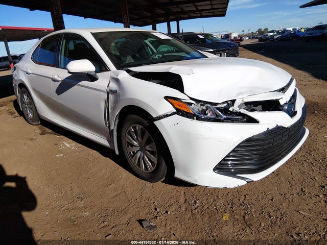 2019 TOYOTA CAMRY HYBRID 4T1B31HKXKU517826