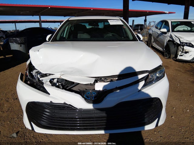 2019 TOYOTA CAMRY HYBRID 4T1B31HKXKU517826 Photo 5