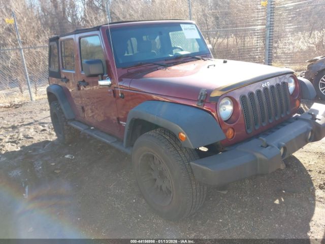 2008 JEEP WRANGLER 1J4GA39158L545317