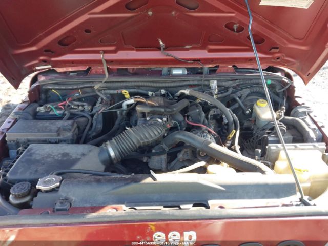 2008 JEEP WRANGLER 1J4GA39158L545317 Photo 9