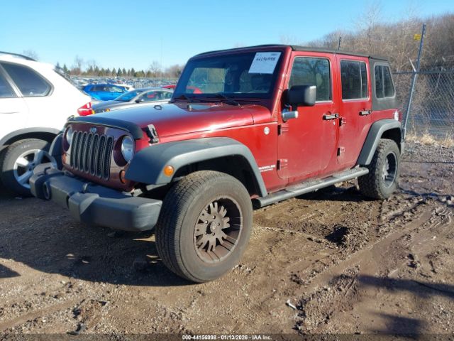 2008 JEEP WRANGLER 1J4GA39158L545317 Photo 1