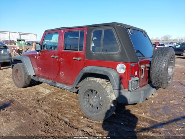 2008 JEEP WRANGLER 1J4GA39158L545317 Photo 2