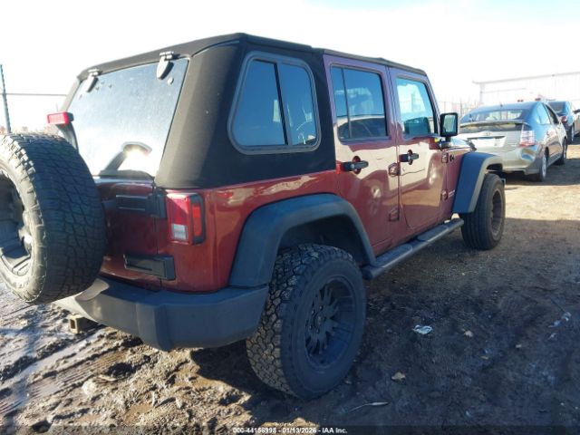 2008 JEEP WRANGLER 1J4GA39158L545317 Photo 3