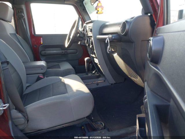 2008 JEEP WRANGLER 1J4GA39158L545317 Photo 4