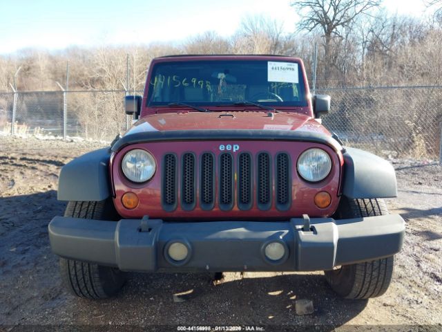 2008 JEEP WRANGLER 1J4GA39158L545317 Photo 5