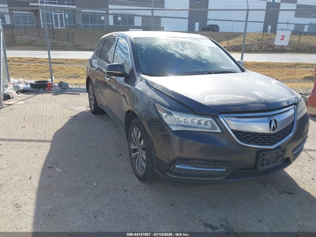 2015 ACURA MDX 5FRYD4H48FB017546