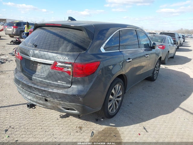 2015 ACURA MDX 5FRYD4H48FB017546 Photo 3