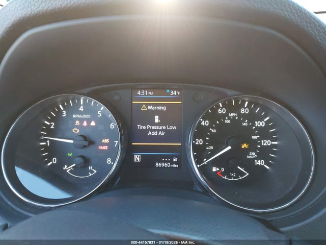 Продажа на аукционе авто 2018 Nissan Rogue Sv, vin: KNMAT2MV7JP519987, номер лота: 44157031